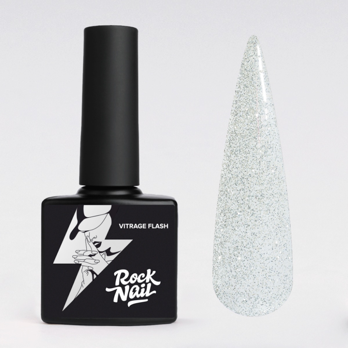 Rock Nail Vintage Flash 348 After Midnight