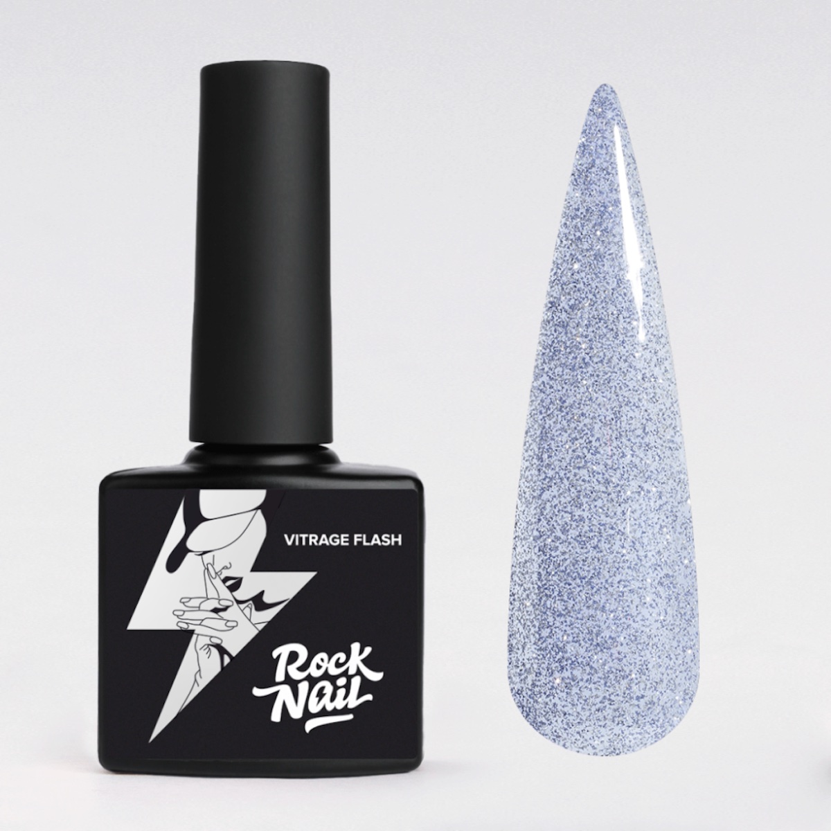 Rock Nail Vintage Flash 349 Heart of the Party
