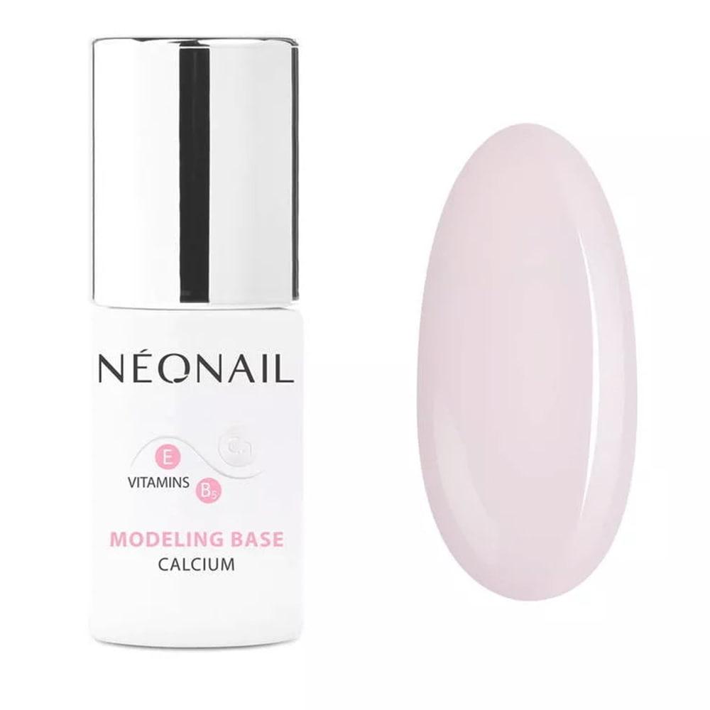 Neonail 8624-7 Modeling Base Calcium Basic Pink 7,2мл
