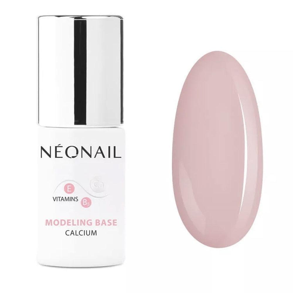Neonail 8621-7 Modeling Base Calcium Natural Pink 7,2мл