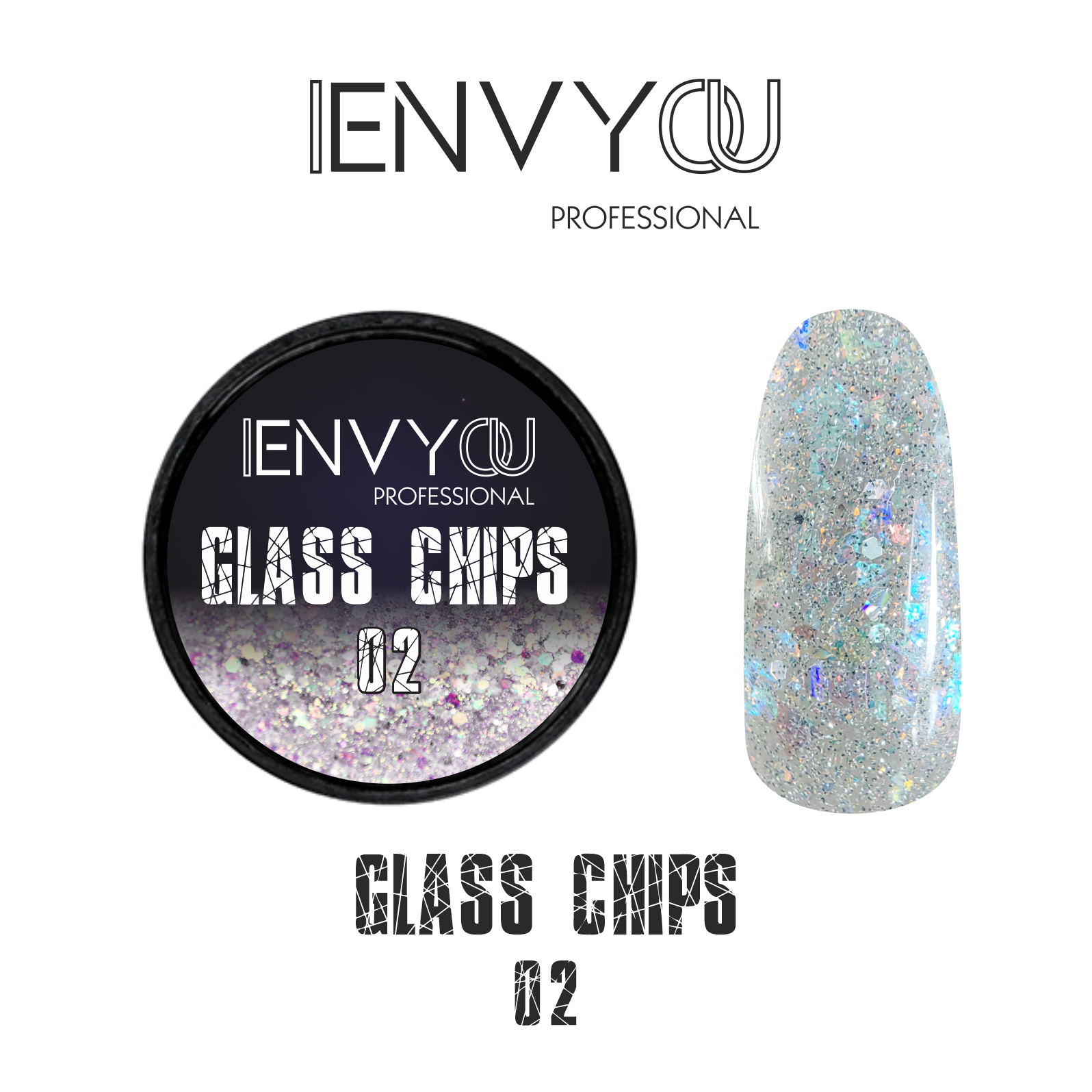 ENVY Glass Chips 02 6g