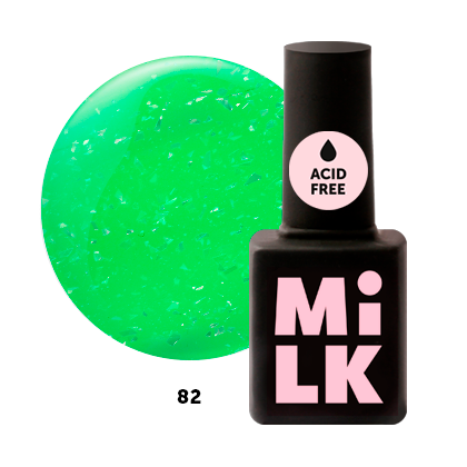 Milk Rainbow Base 082 Green Gecko 9ml