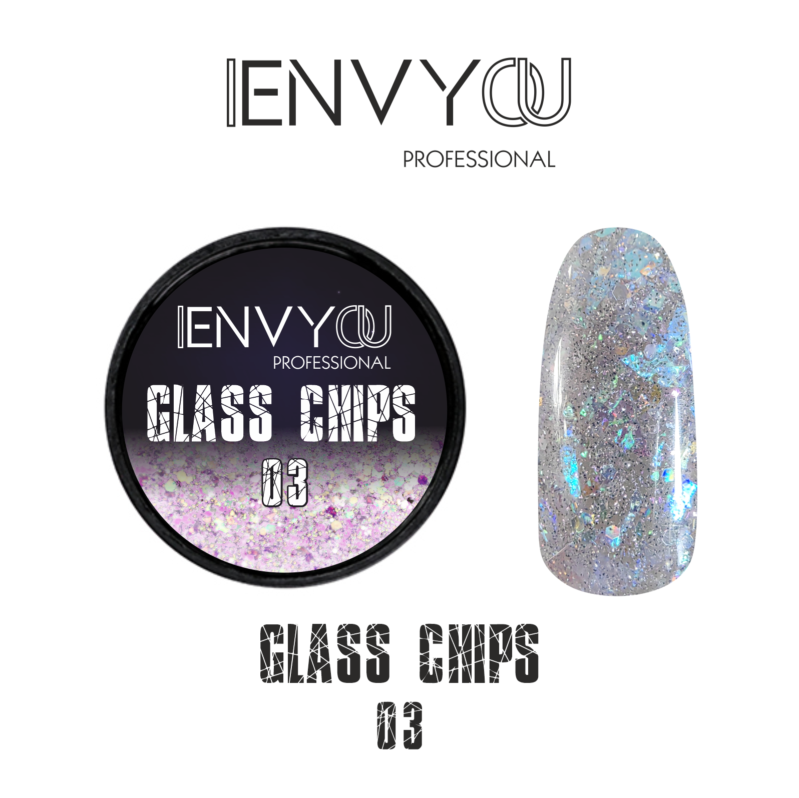 ENVY Glass Chips 03 6g